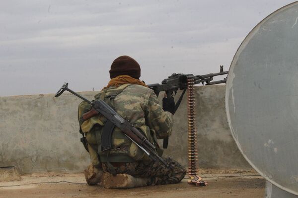 Un combattant des FDS - Sputnik Afrique