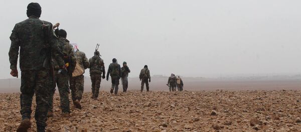 Combattants des FDS - Sputnik Afrique