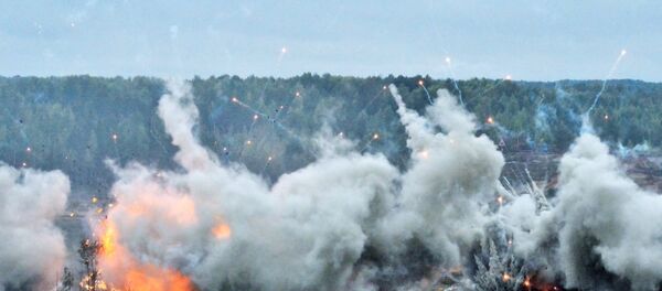 Exercices Zapad 2017 dans la région de Leningrad - Sputnik Afrique