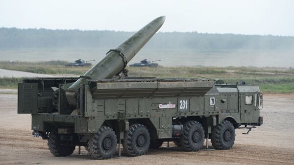 Système de missile Iskander-M - Sputnik Afrique