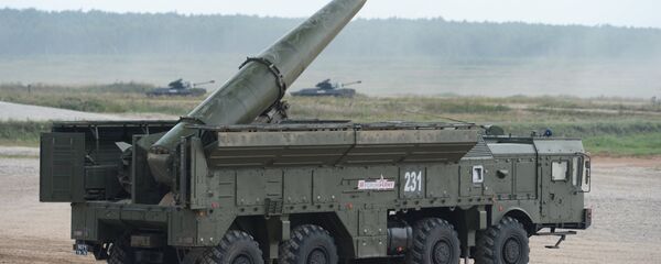 Sistema de misiles Iskander-M - Sputnik Afrique