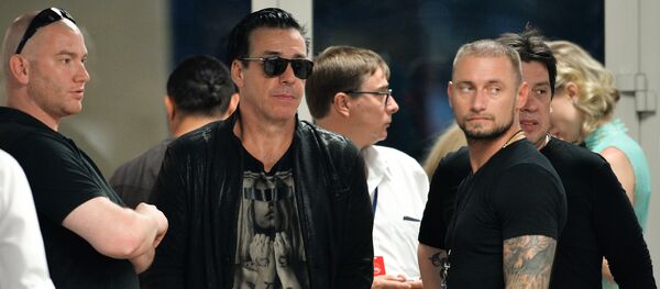 Rammstein à Moscou - Sputnik Afrique