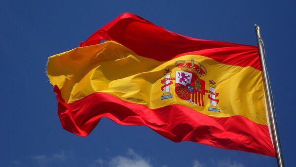 La bandera de España - Sputnik Afrique
