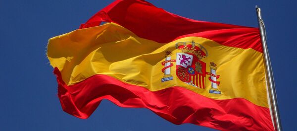 La bandera de España - Sputnik Afrique