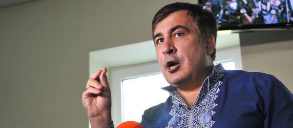 Mikhaïl Saakachvili - Sputnik Afrique