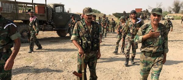 Les troupes de l'armée syrienne - Sputnik Afrique