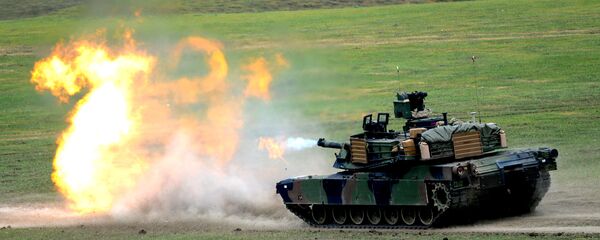 US M1A2 Abrams - Sputnik Afrique