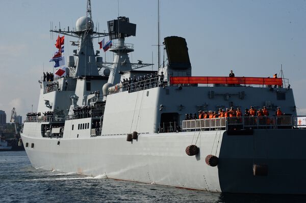 Joint Sea 2017 - Sputnik Afrique