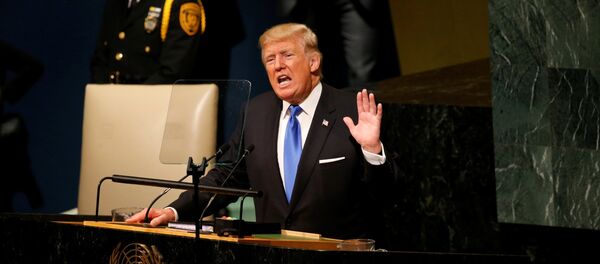 Donald Trump à l'Onu - Sputnik Afrique