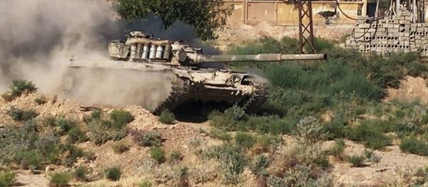 Сирийская армия продолжает наступление в районе Дейр-эз-Зора - Sputnik Afrique