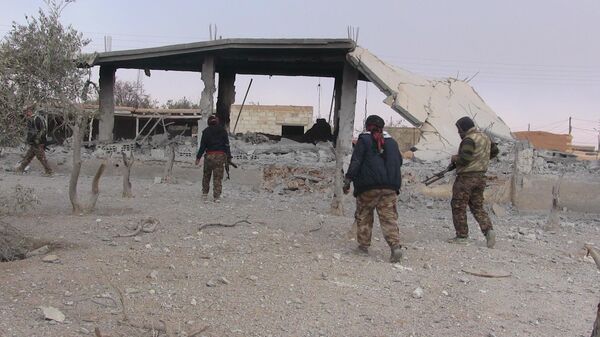 Les combattants des FDS à Raqqa - Sputnik Afrique