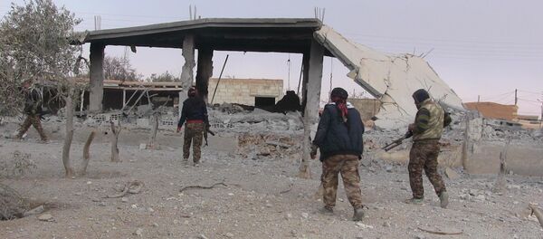 Les combattants des FDS à Raqqa - Sputnik Afrique