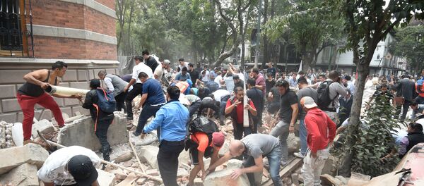 Terremoto en México - Sputnik Afrique