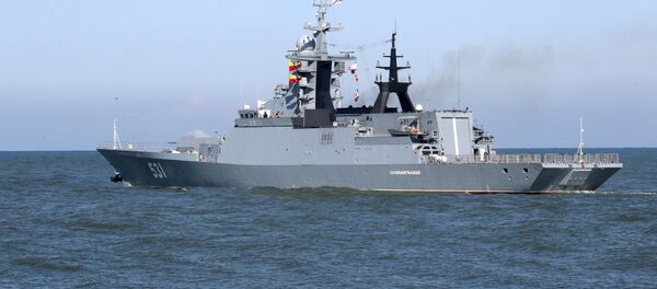 La corvette russe Soobrazitelny La corvette russe Soobrazitelny - Sputnik Afrique