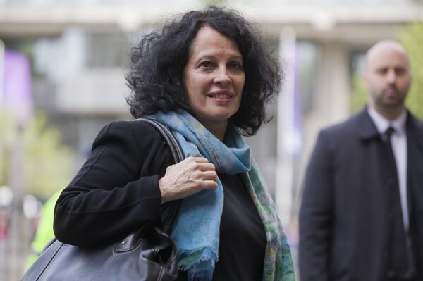 Sylvie Bermann, ambassadeur de France en Russie  - Sputnik Afrique