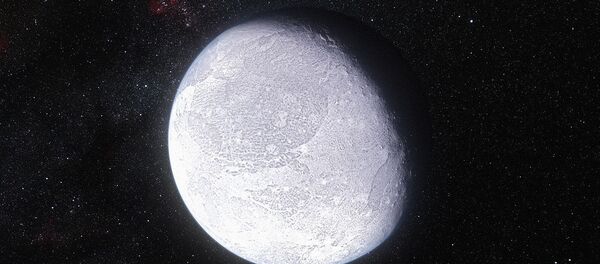 Карликовая планета Эрида глазами художника - Sputnik Afrique