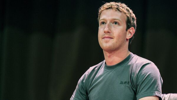 Facebook-Gründer Mark Zuckerberg - Sputnik Afrique
