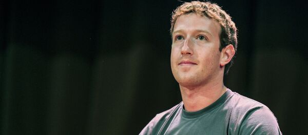 Mark Zuckerberg - Sputnik Afrique