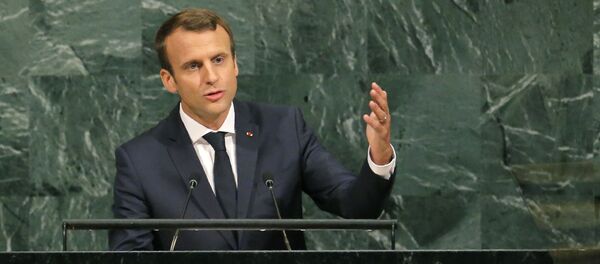Emmanuel Macron - Sputnik Afrique