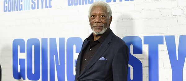 Actor Morgan Freeman - Sputnik Afrique