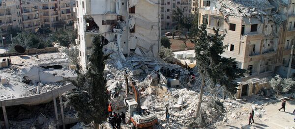 Syrian northwestern city of Idlib. - Sputnik Afrique