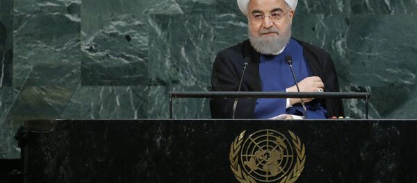Hassan Rohani à la 72e Assemblée générale des Nations unies - Sputnik Afrique