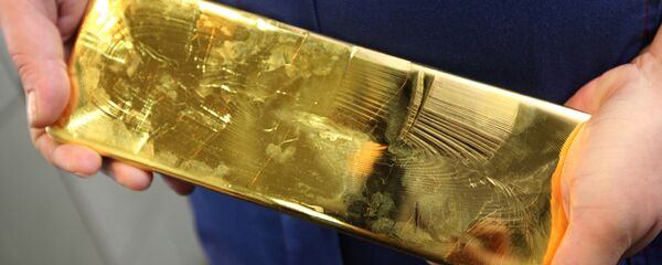 Lingot d'or - Sputnik Afrique