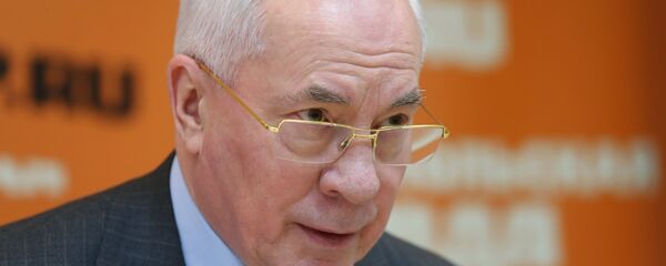 Презентация книги Н. Азарова Уроки Майдана. Украина после переворота - Sputnik Afrique