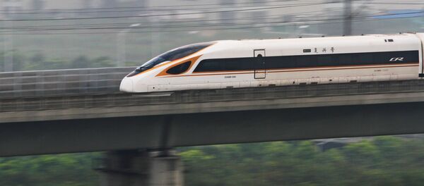 Le TGV Fuxing relie Pékin à Shanghai - Sputnik Afrique