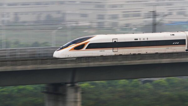Le TGV Fuxing relie Pékin à Shanghai - Sputnik Afrique