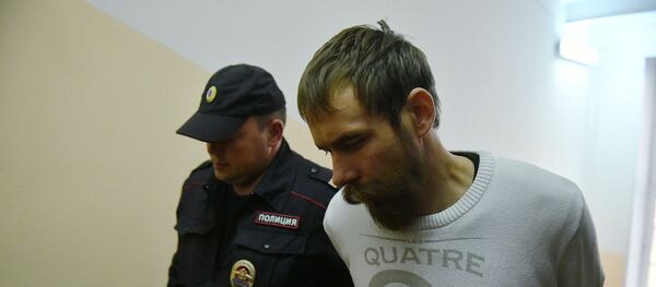 Арест лидера Христианского государства Александра Калинина - Sputnik Afrique