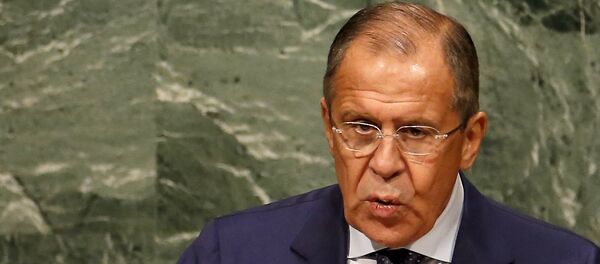 Sergueï Lavrov - Sputnik Afrique