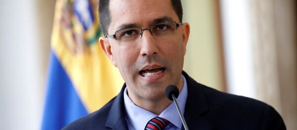 Jorge Arreaza - Sputnik Afrique