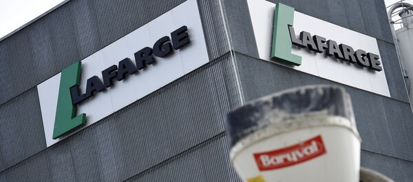 La cementera Lafarge (archivo) - Sputnik Afrique