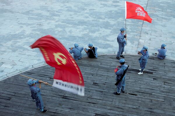 La Longue Marche de l’Armée rouge chinoise - Sputnik Afrique