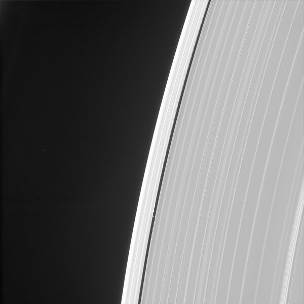 Image des anneaux de Saturne prise par la sonde Cassini - Sputnik Afrique