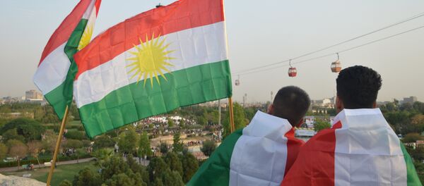 Референдум в Иракском Курдистане Референдум в Иракском Курдистане - Sputnik Afrique