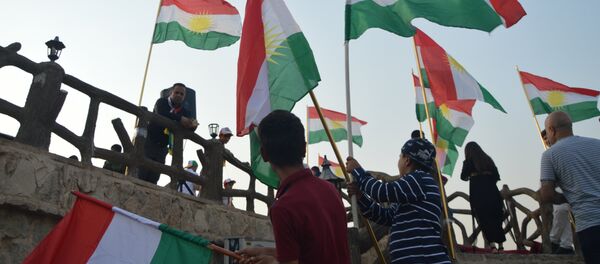 référendum au Kurdistan irakien - Sputnik Afrique