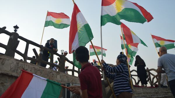 référendum au Kurdistan irakien - Sputnik Afrique