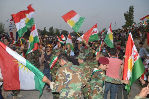 En prévision du référendum sur l’indépendance du Kurdistan irakien En prévision du référendum sur l’indépendance du Kurdistan irakien - Sputnik Afrique