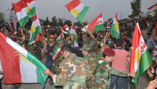 En prévision du référendum sur l’indépendance du Kurdistan irakien - Sputnik Afrique