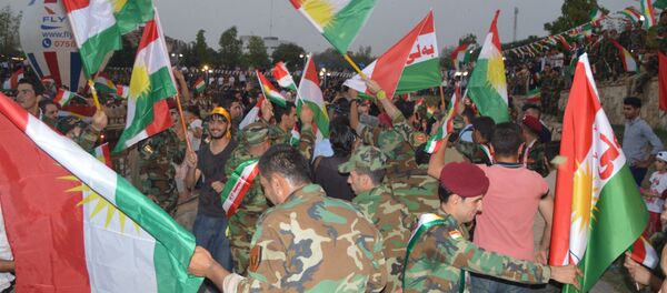En prévision du référendum sur l’indépendance du Kurdistan irakien - Sputnik Afrique