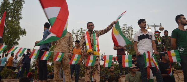 le référendum kurde - Sputnik Afrique