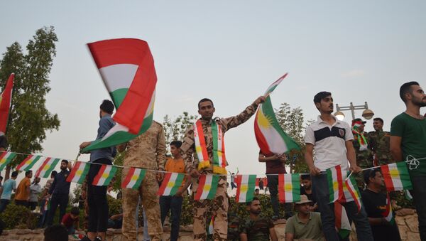 En prévision du référendum sur l’indépendance du Kurdistan irakien - Sputnik Afrique
