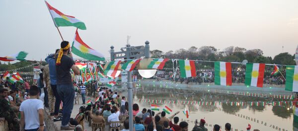 Réféendum au Kurdistan irakien - Sputnik Afrique