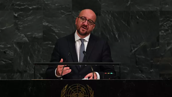 Charles Michel - Sputnik Afrique