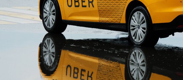 Un taxi de Uber - Sputnik Afrique