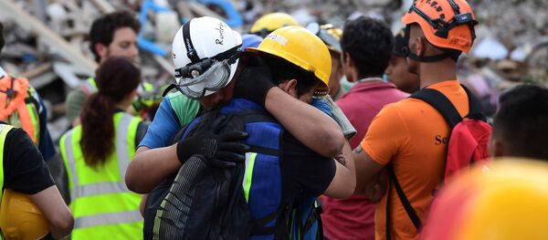 Un séisme  frappe le Mexique - Sputnik Afrique