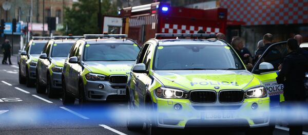 La police britannique (image d'archives) - Sputnik Afrique