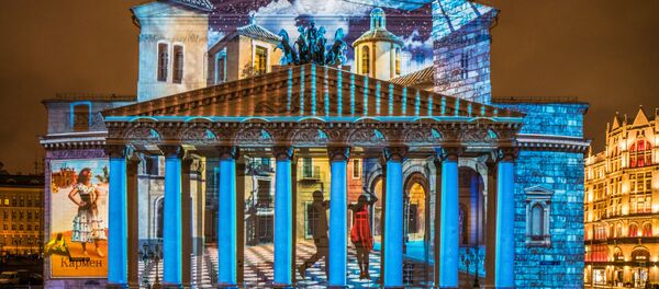 Festival Internacional de Moscú 'Círculo de Luz' 2015. Teatro Bolshói - Sputnik Afrique